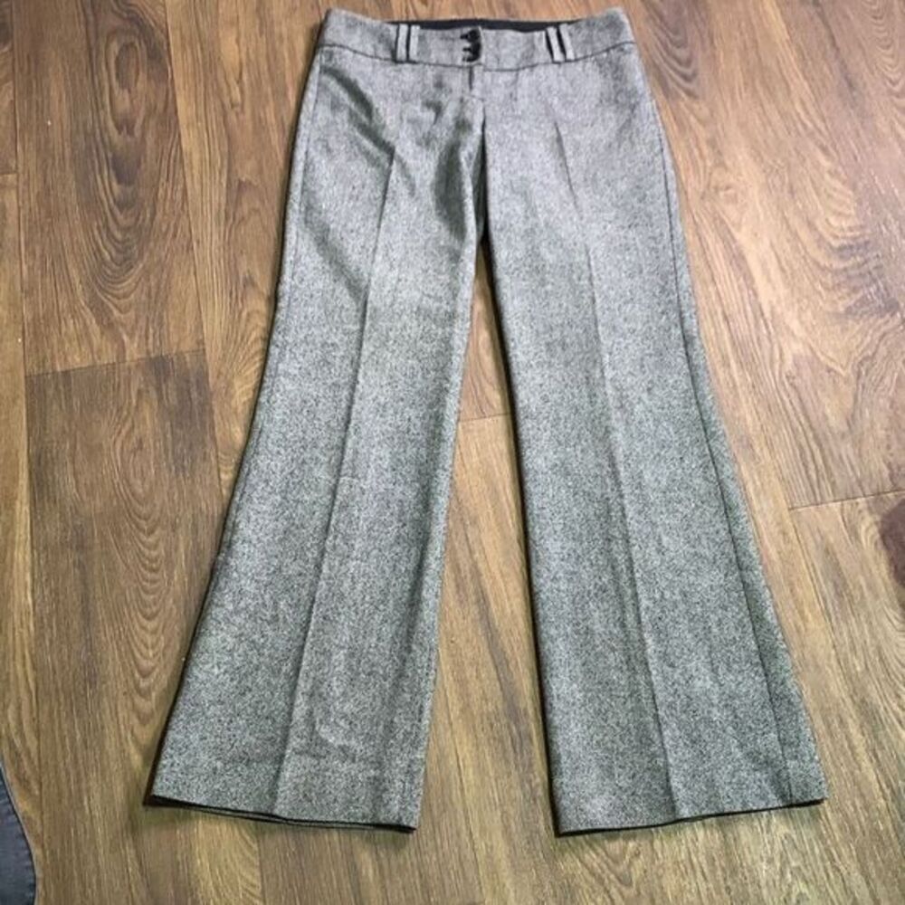 Y2k THE LIMITED the drew fit wide leg flare pants wool blend dress pants
